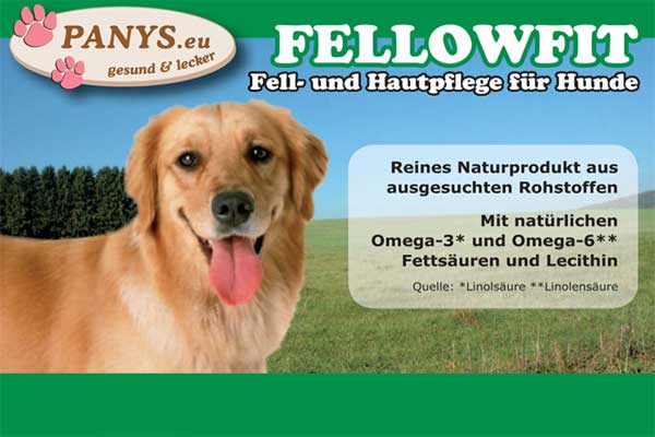 FellowFit - die Oelmischung fürs Fell