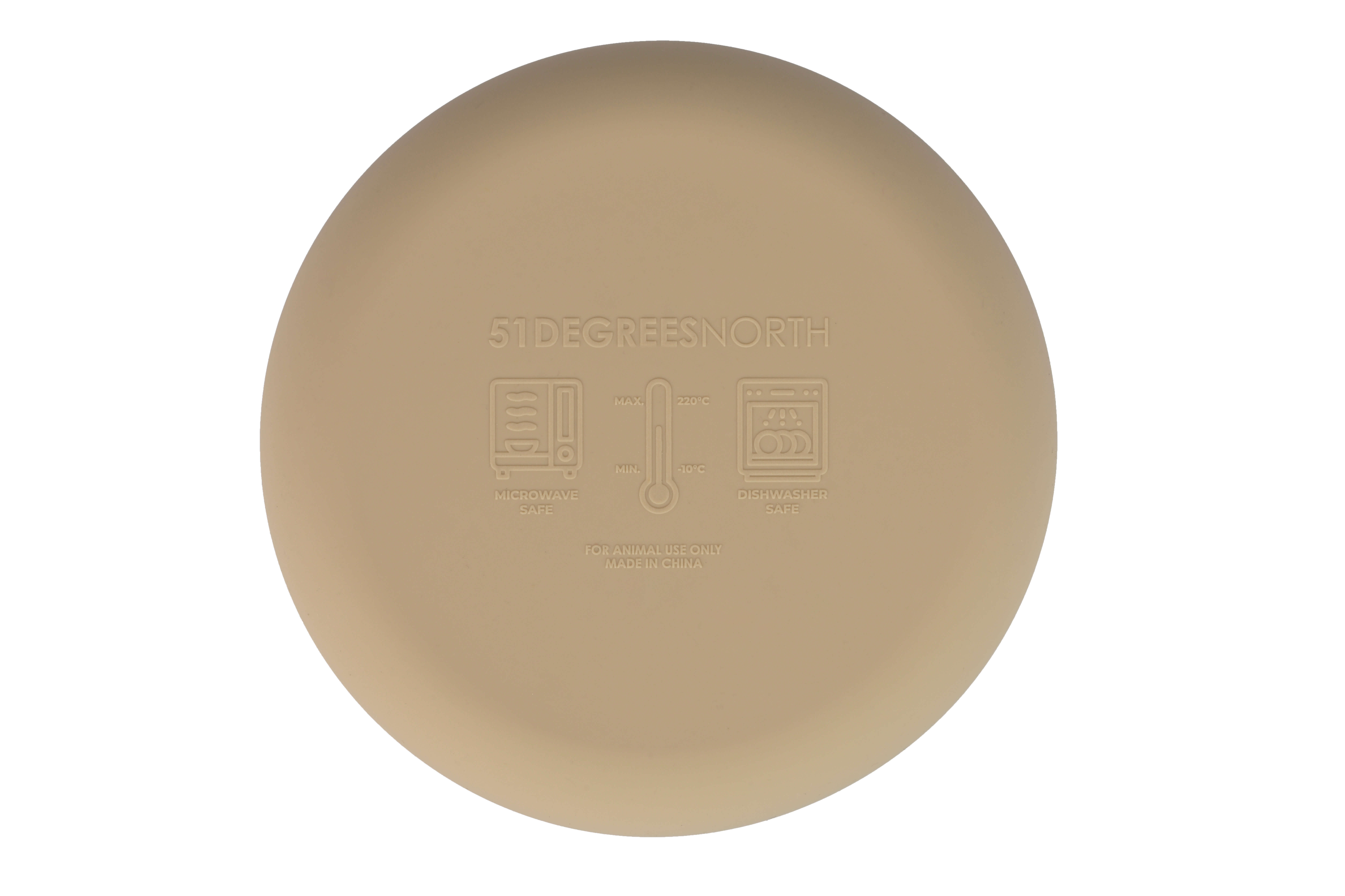 Classic Bowl - 1400ml für Hunde - Farbe: Sand